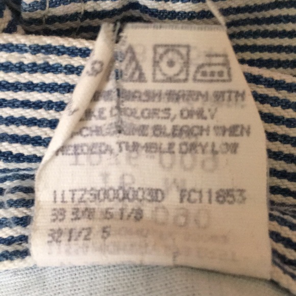 Vintage Lee High Rise Shorts - Picture 8 of 12